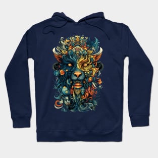 Zoomorphic Beasts - Hellhound Hoodie